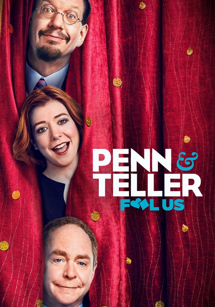 Fool us. Penn and Teller. Кто обманет Пенна и Теллера.